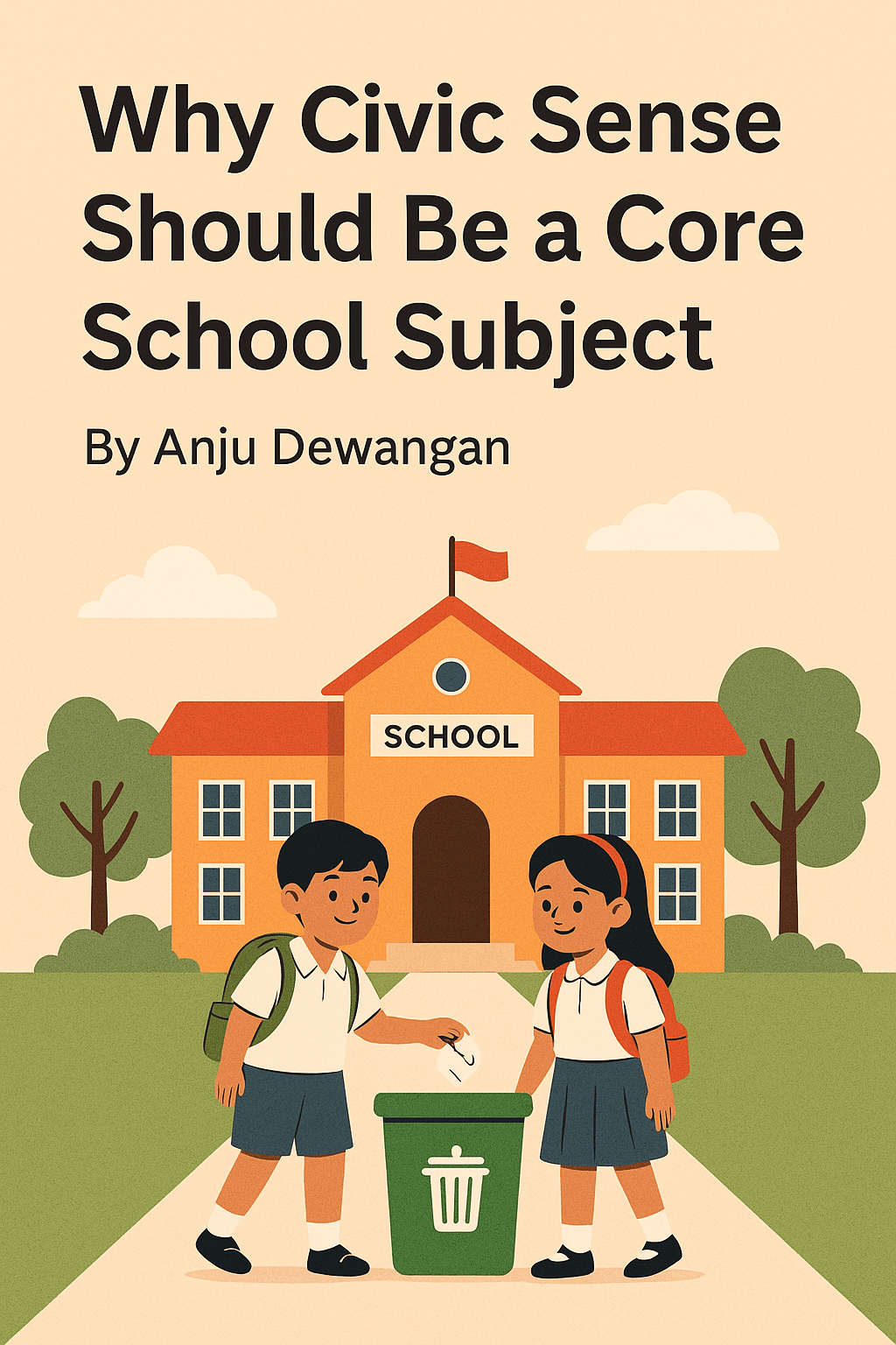 Rethinking Indian Education: Civic Sense as a Core Subject